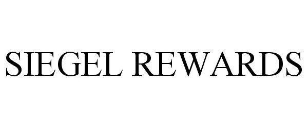 SIEGEL REWARDS