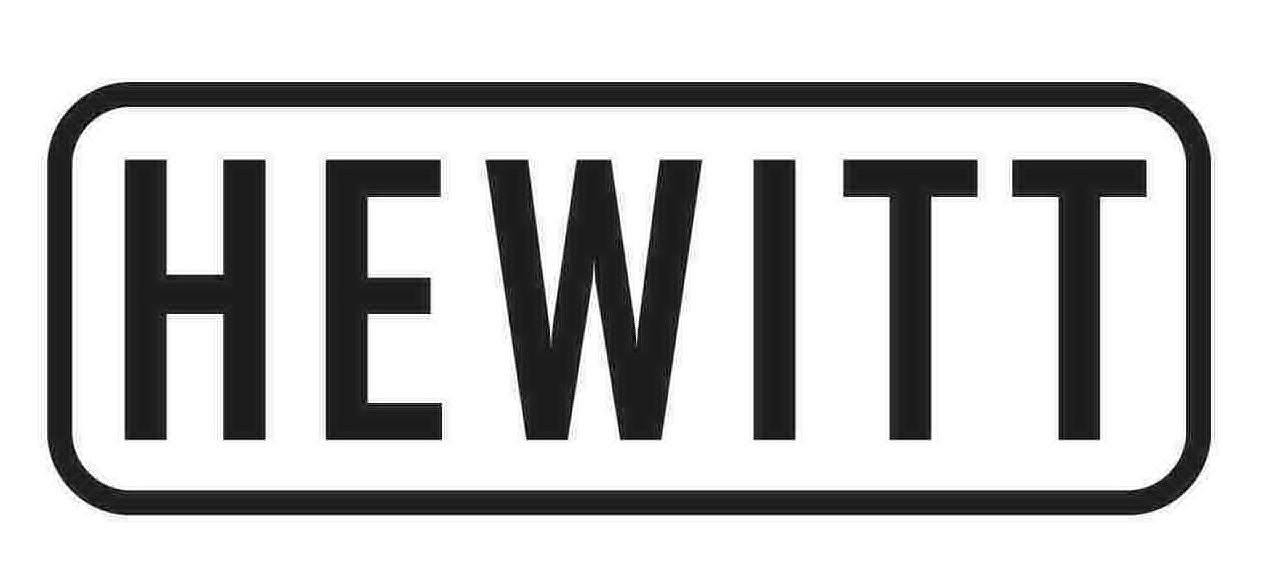 Trademark Logo HEWITT