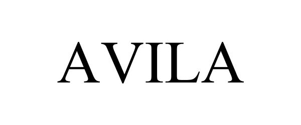 Trademark Logo AVILA