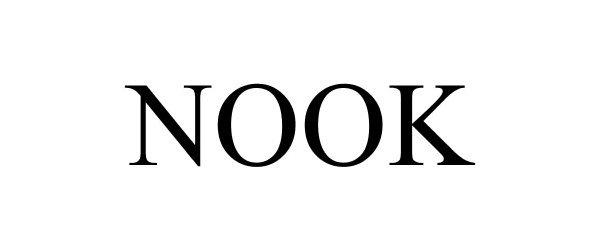 Trademark Logo NOOK