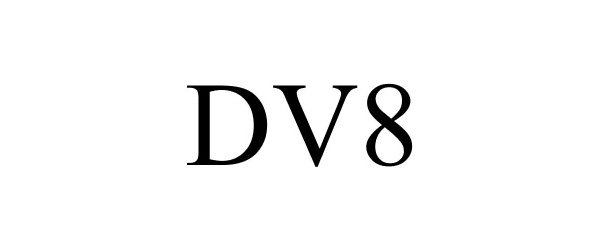 Trademark Logo DV8