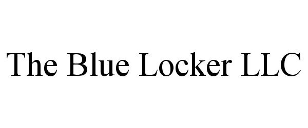 Trademark Logo THE BLUE LOCKER LLC