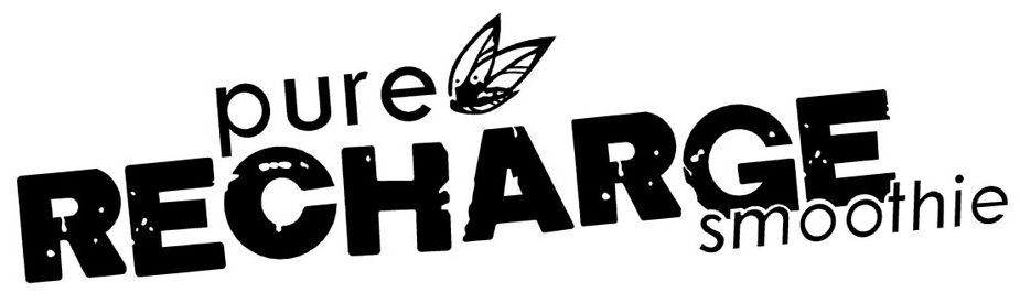 Trademark Logo PURE RECHARGE SMOOTHIE