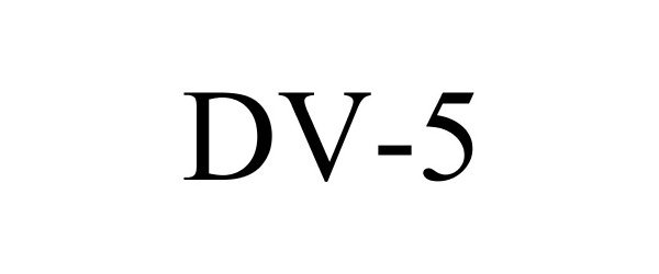  DV-5