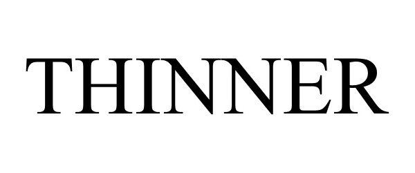 Trademark Logo THINNER