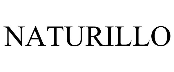 Trademark Logo NATURILLO