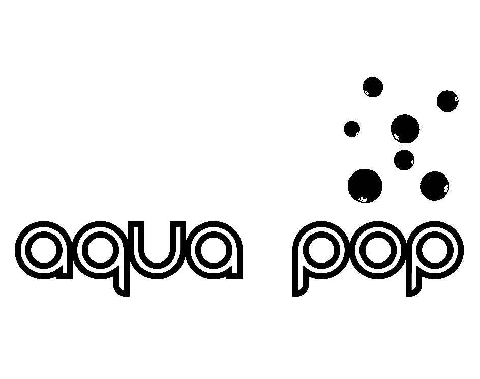 Trademark Logo AQUA POP