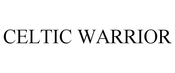 Trademark Logo CELTIC WARRIOR