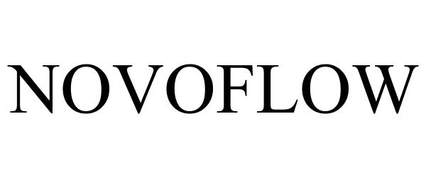 Trademark Logo NOVOFLOW