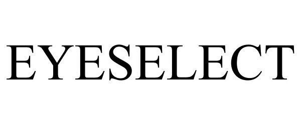 Trademark Logo EYESELECT