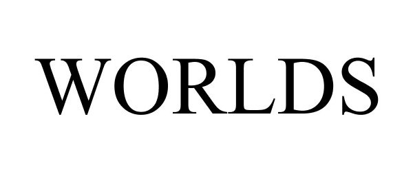 Trademark Logo WORLDS