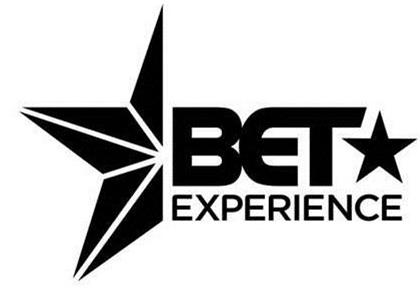 Trademark Logo BET EXPERIENCE