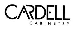 Trademark Logo CARDELL CABINETRY
