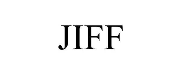 Trademark Logo JIFF