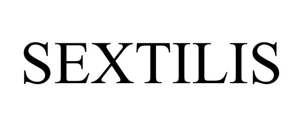 Trademark Logo SEXTILIS