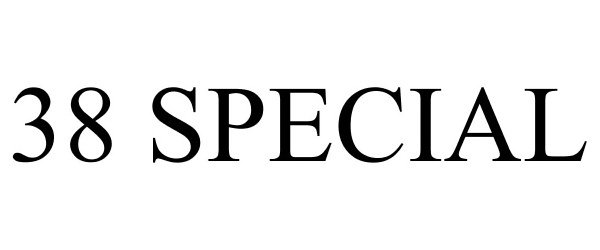 Trademark Logo 38 SPECIAL