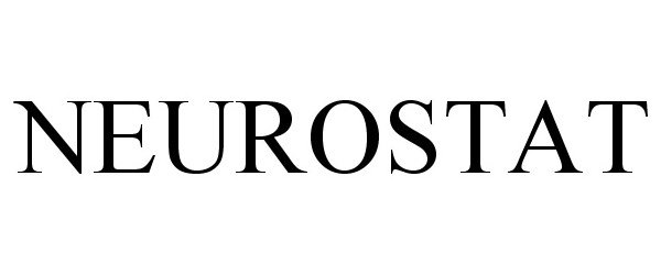 Trademark Logo NEUROSTAT