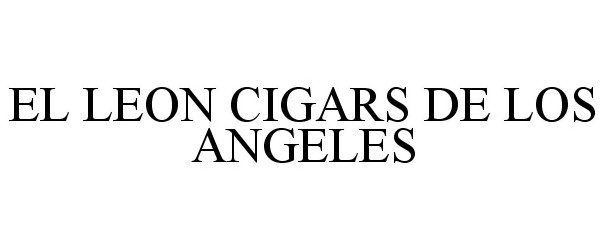  EL LEON CIGARS DE LOS ANGELES