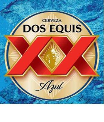 Trademark Logo CERVEZA DOS EQUIS XX AZUL