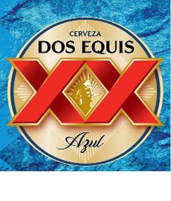  CERVEZA DOS EQUIS XX AZUL