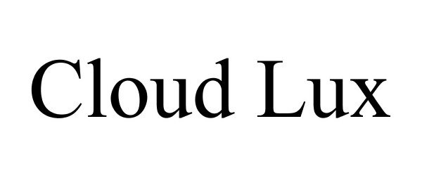  CLOUD LUX