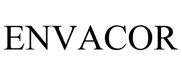Trademark Logo ENVACOR