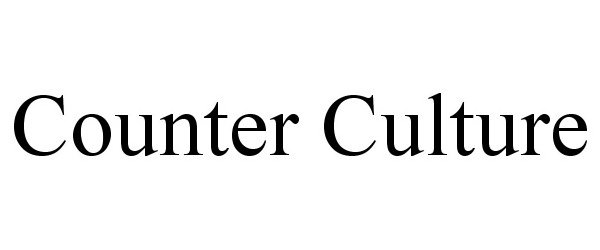 Trademark Logo COUNTER CULTURE