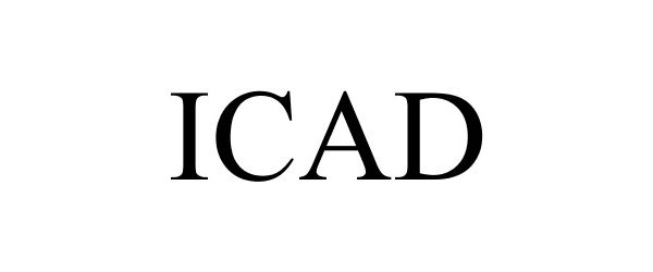 Trademark Logo ICAD