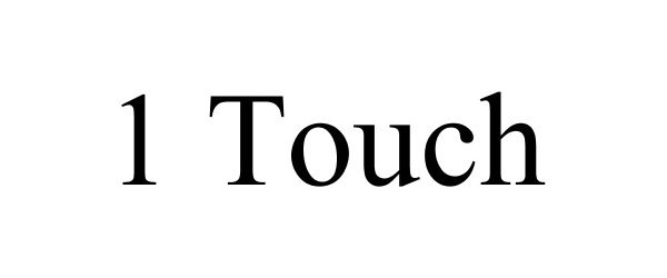 Trademark Logo 1 TOUCH
