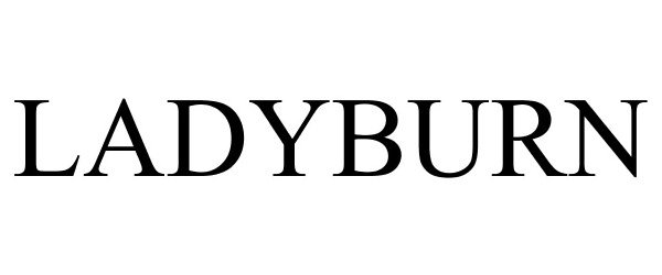 Trademark Logo LADYBURN