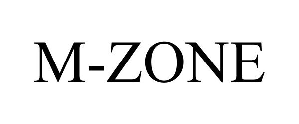 Trademark Logo M-ZONE
