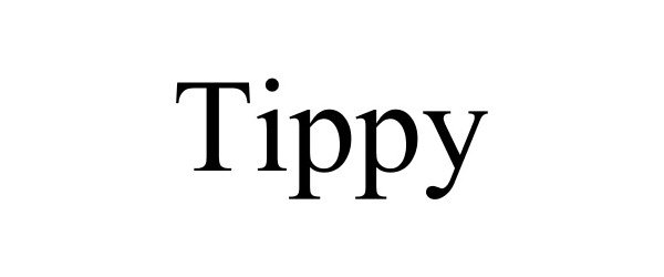 Trademark Logo TIPPY