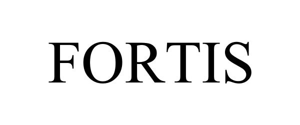 Trademark Logo FORTIS