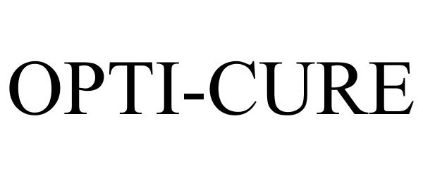 Trademark Logo OPTI-CURE