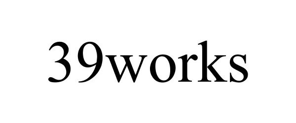 Trademark Logo 39WORKS