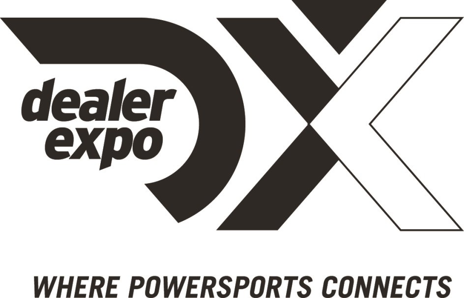 Trademark Logo DEALER EXPO DX WHERE POWERSPORTS CONNECTS