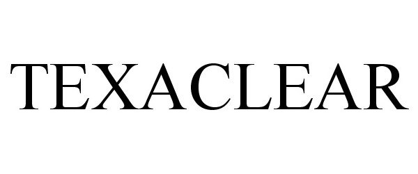 Trademark Logo TEXACLEAR
