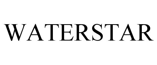 Trademark Logo WATERSTAR