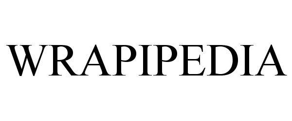 Trademark Logo WRAPIPEDIA