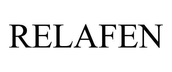 Trademark Logo RELAFEN