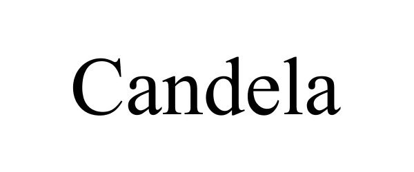 Trademark Logo CANDELA