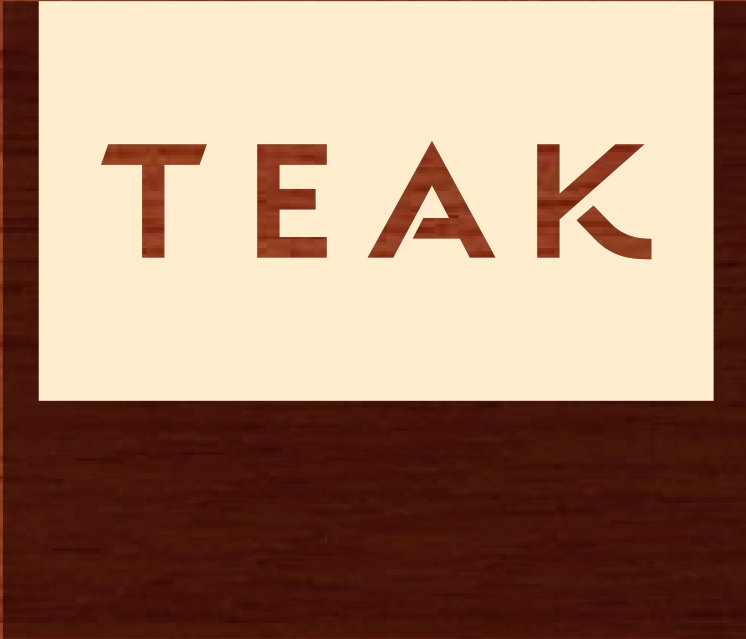 Trademark Logo TEAK