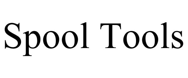 Trademark Logo SPOOL TOOLS