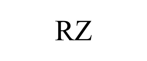 Trademark Logo RZ