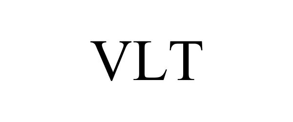 Trademark Logo VLT