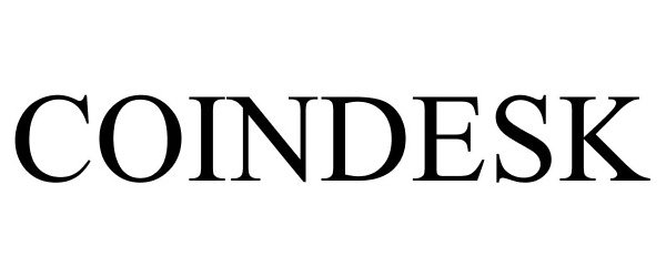 Trademark Logo COINDESK