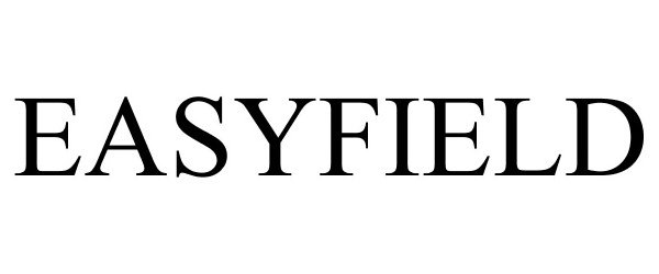 Trademark Logo EASYFIELD