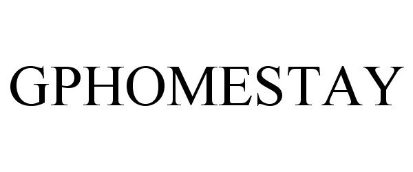 Trademark Logo GPHOMESTAY