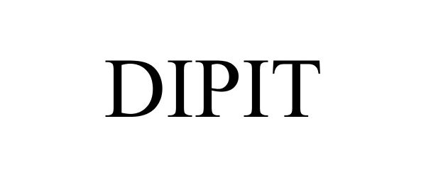 Trademark Logo DIPIT