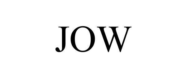  JOW